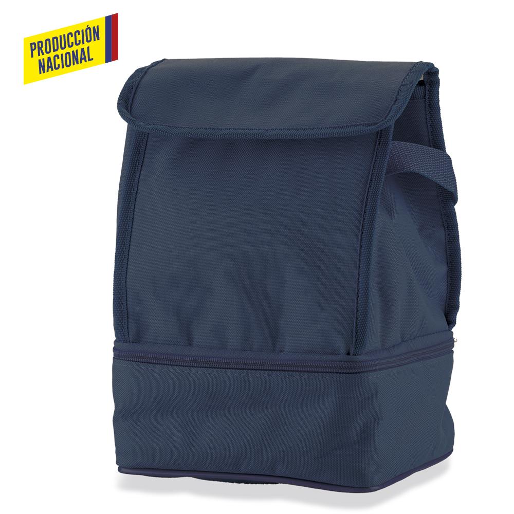 Mininevera cooler con portacomida - produccion nacional produccion nacional Azul Oscuro front