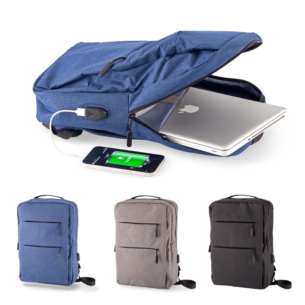 Morral backpack kazomi Negro front