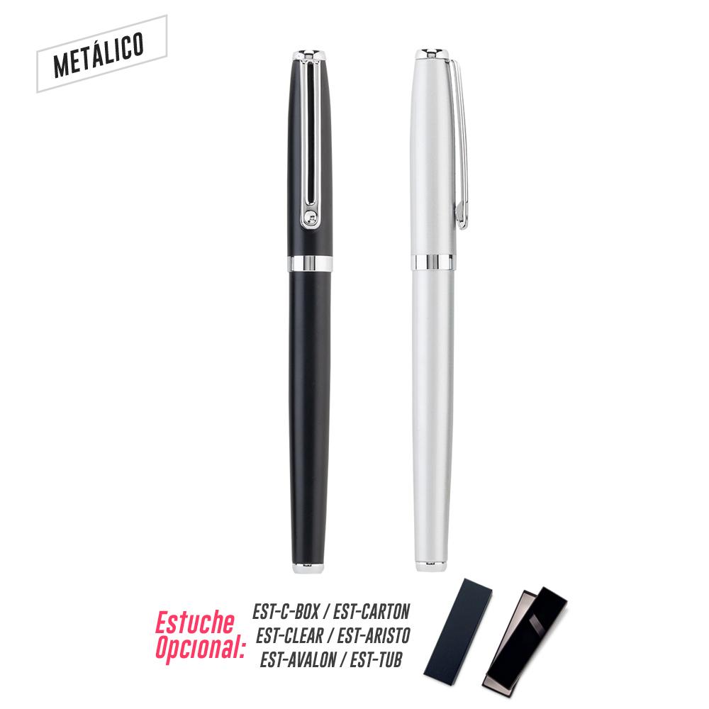 Opera roller Negro mate front