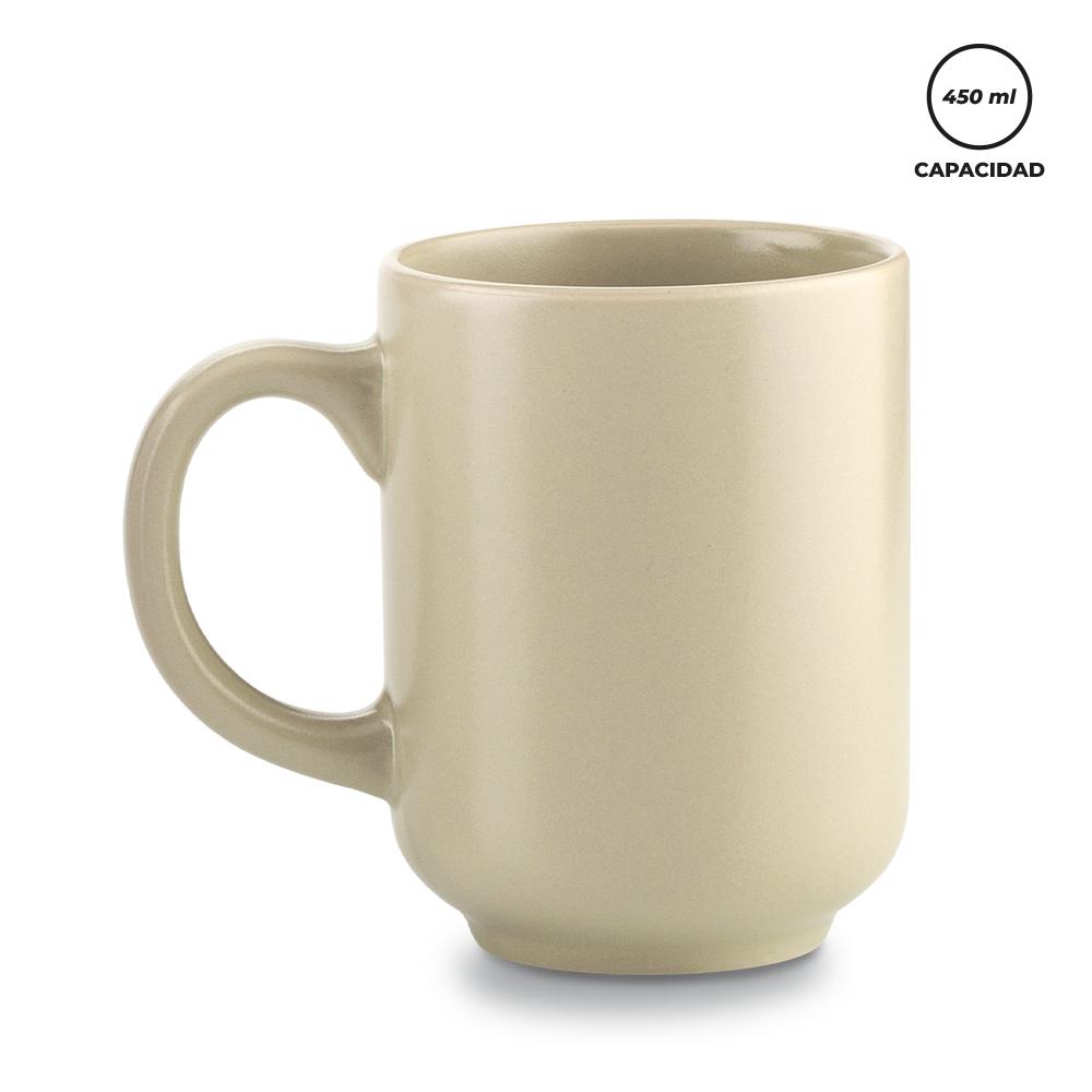 Mug en cerámica earth 450 ml Verde miniatura 5