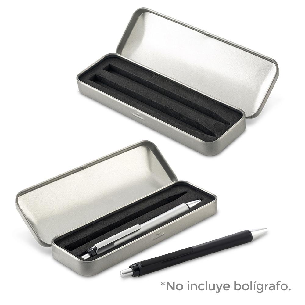 Estuche metalico avalon .Estuche metalico front