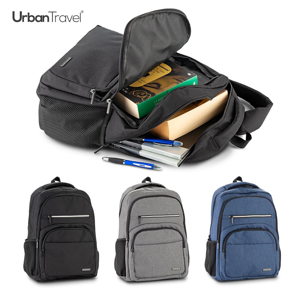 Morral backpack prince urban travel Gris Oscuro miniatura 2