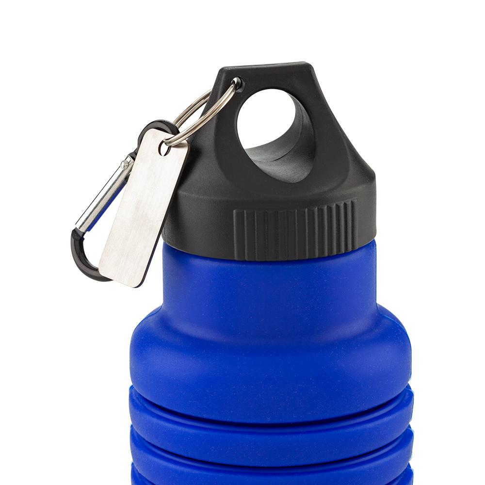 Botilito en silicona compact 500ml Azul miniatura 6