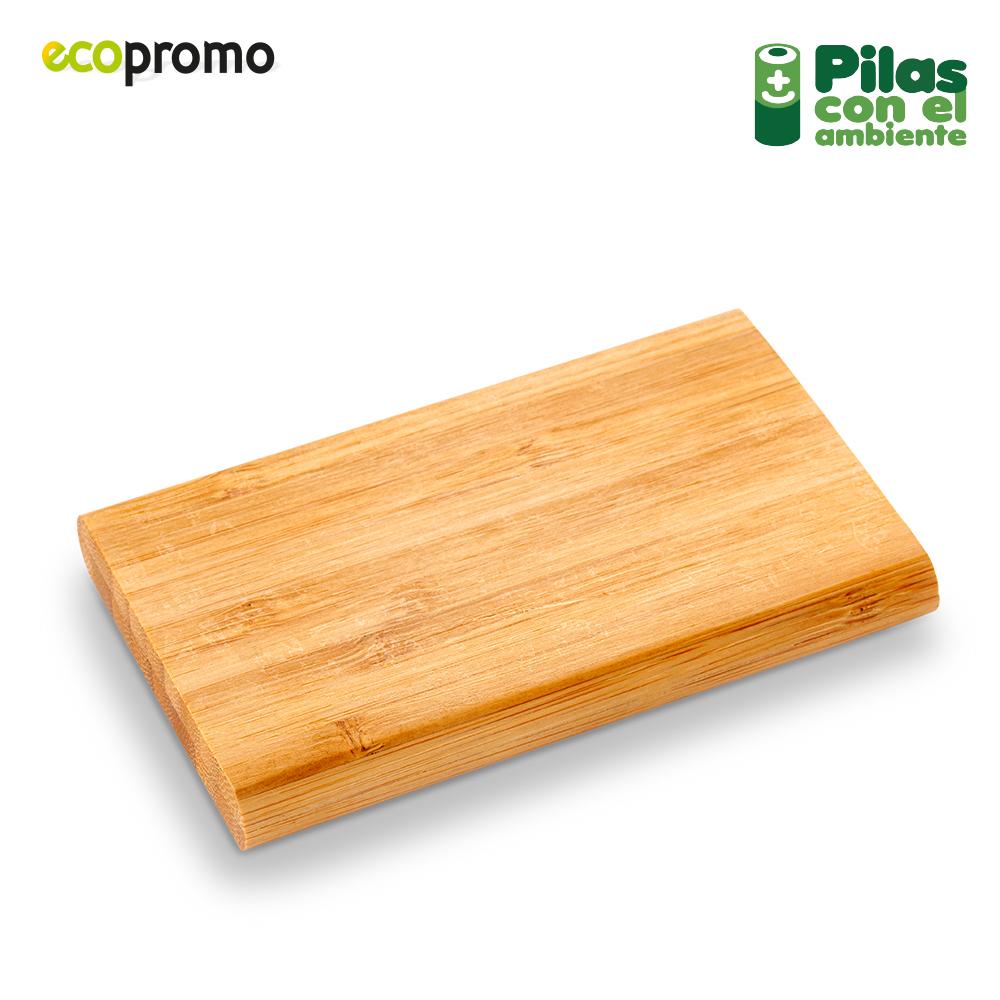 Pila recargable en bamboo nipax 5000mah ii Madera miniatura 4