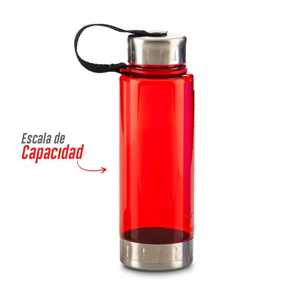 Botilito plastico kepler 650ml - oferta oferta Azul miniatura 4