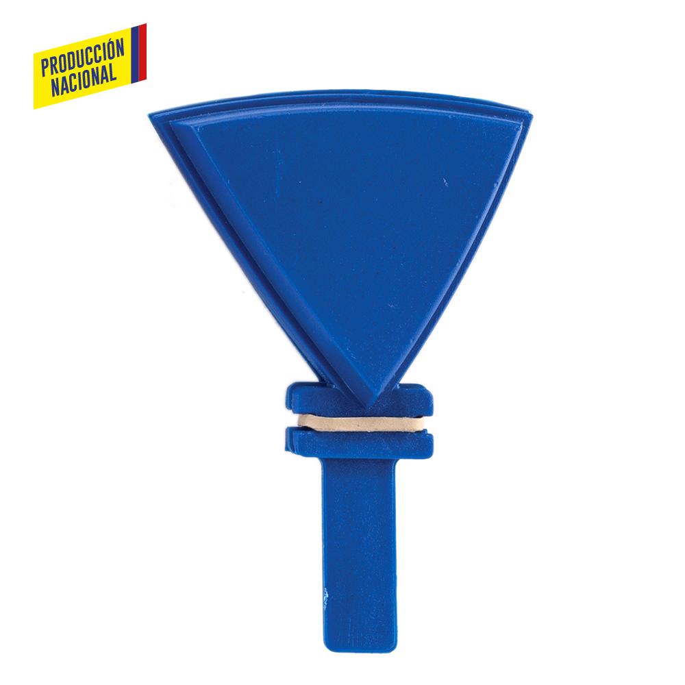 Aplausometro triangular - produccion nacional produccion nacional Amarillo miniatura 4