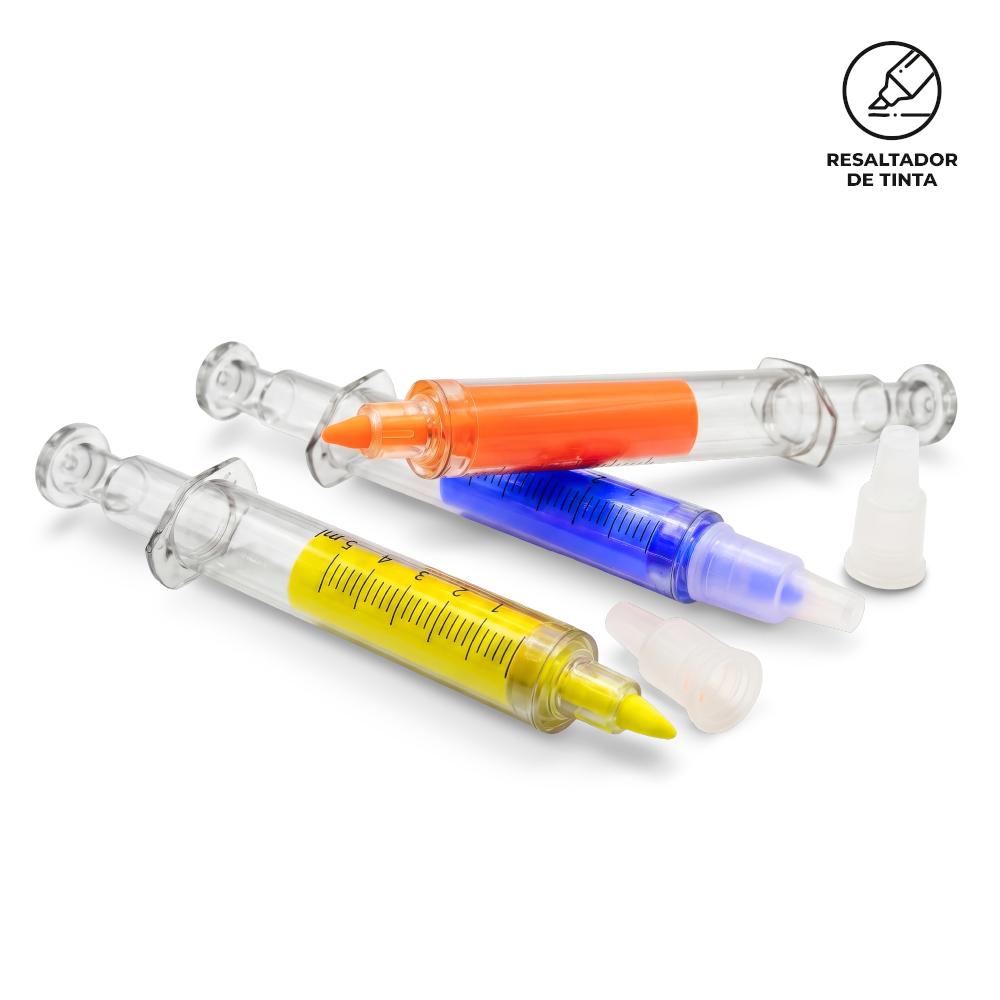 Resaltador jeringa nuevo Naranja miniatura 2