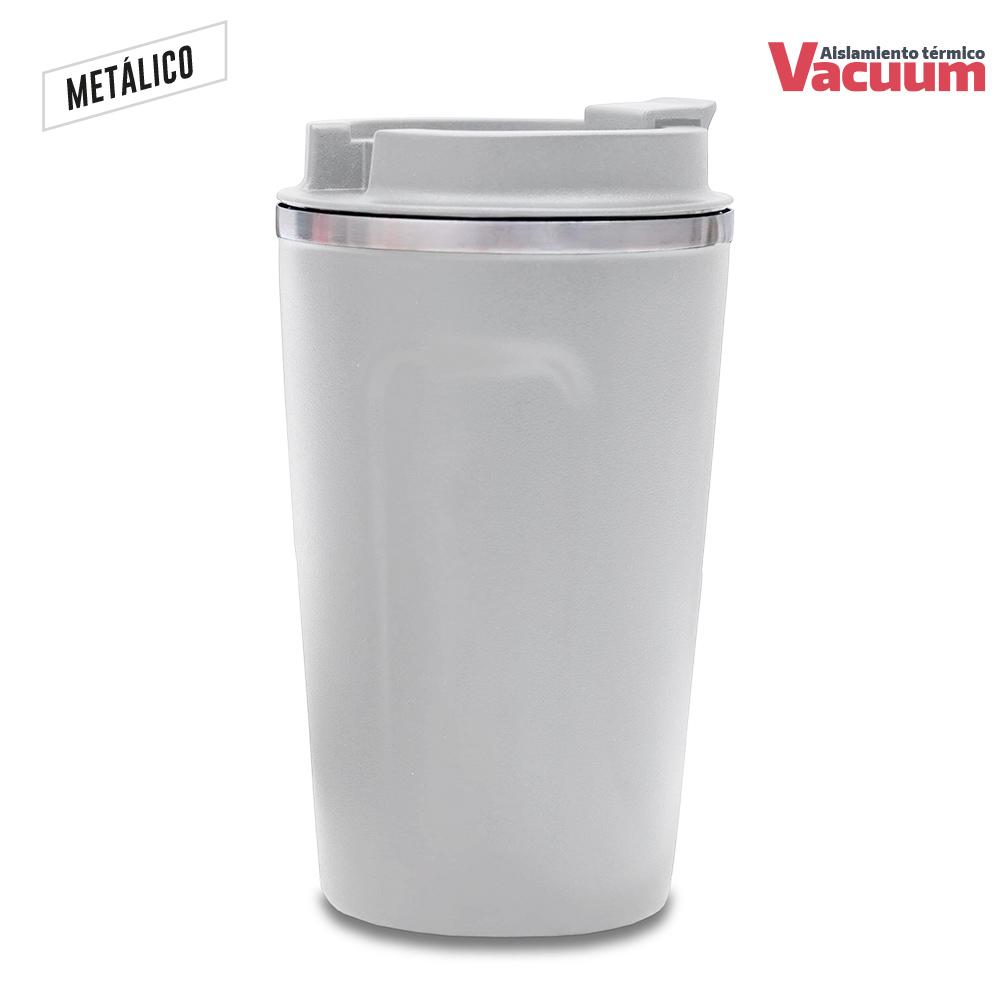 Mug metalico stabby 380ml Blanco miniatura 4