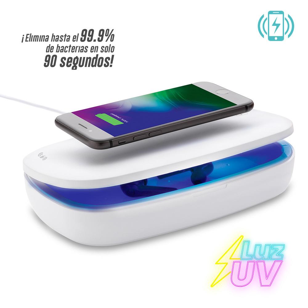 Esterilizador inalambrico con luz uv led klean oferta oferta Blanco miniatura 4