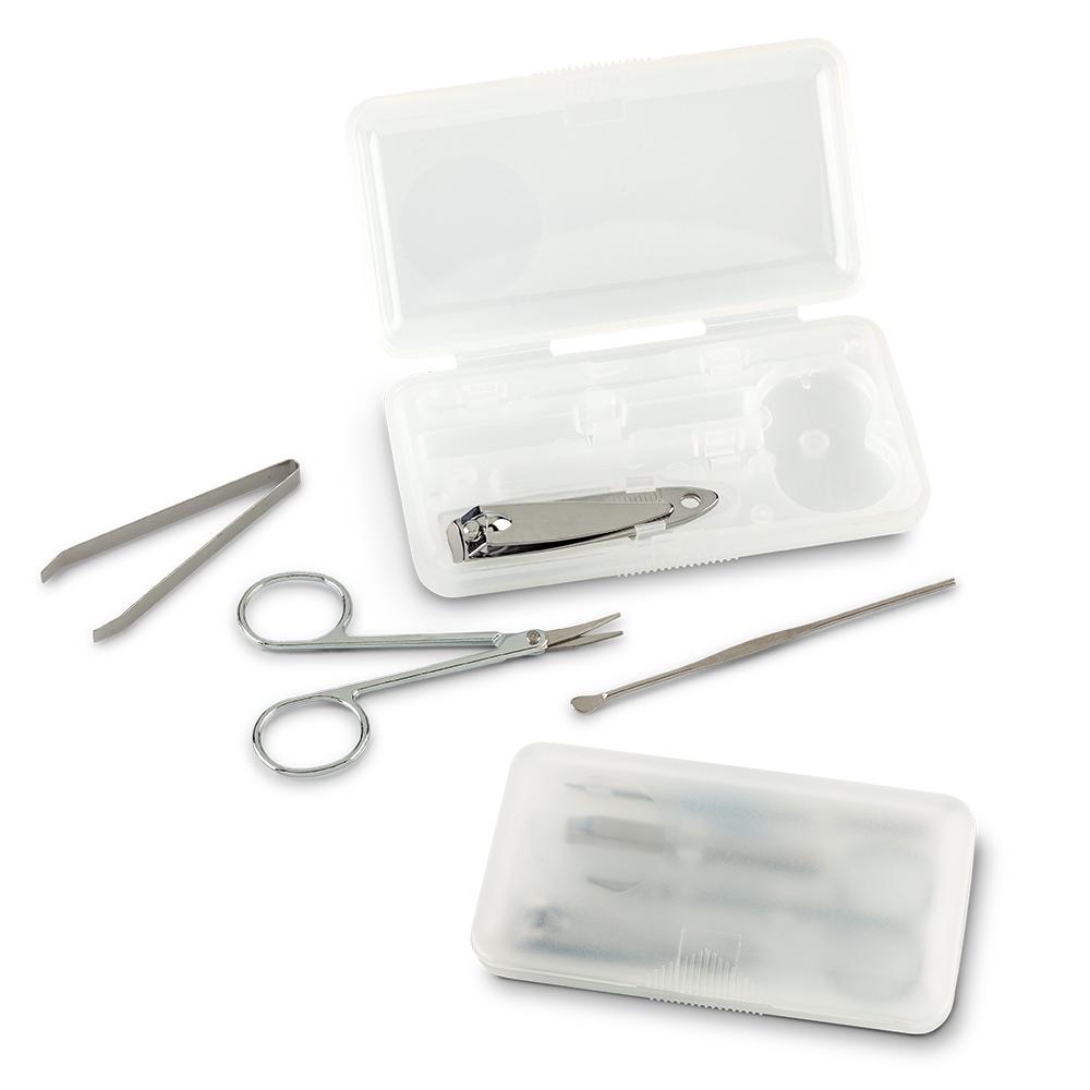 Set manicure evelyn Transparente front
