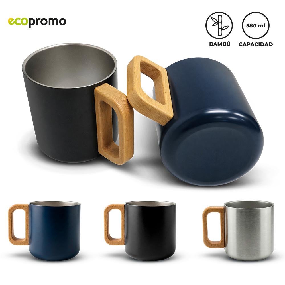 Mug metalico avenix 380 ml Silver miniatura 2