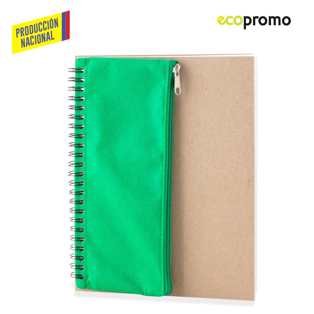 Libreta con portalapices - produccion nacional produccion nacional Amarillo miniatura 9