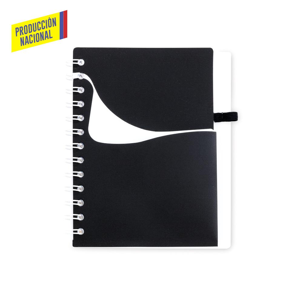 Libreta wave - produccion nacional produccion nacional Azul miniatura 7