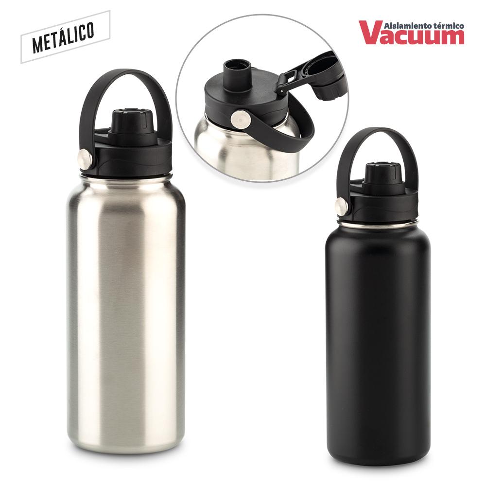 Botilito metalico dash 950ml Silver front