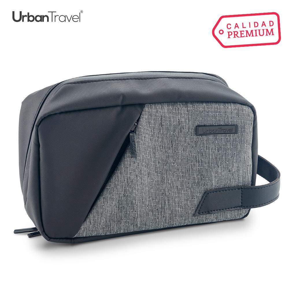 Organizador de viaje nova urban travel Negro-gris miniatura 4