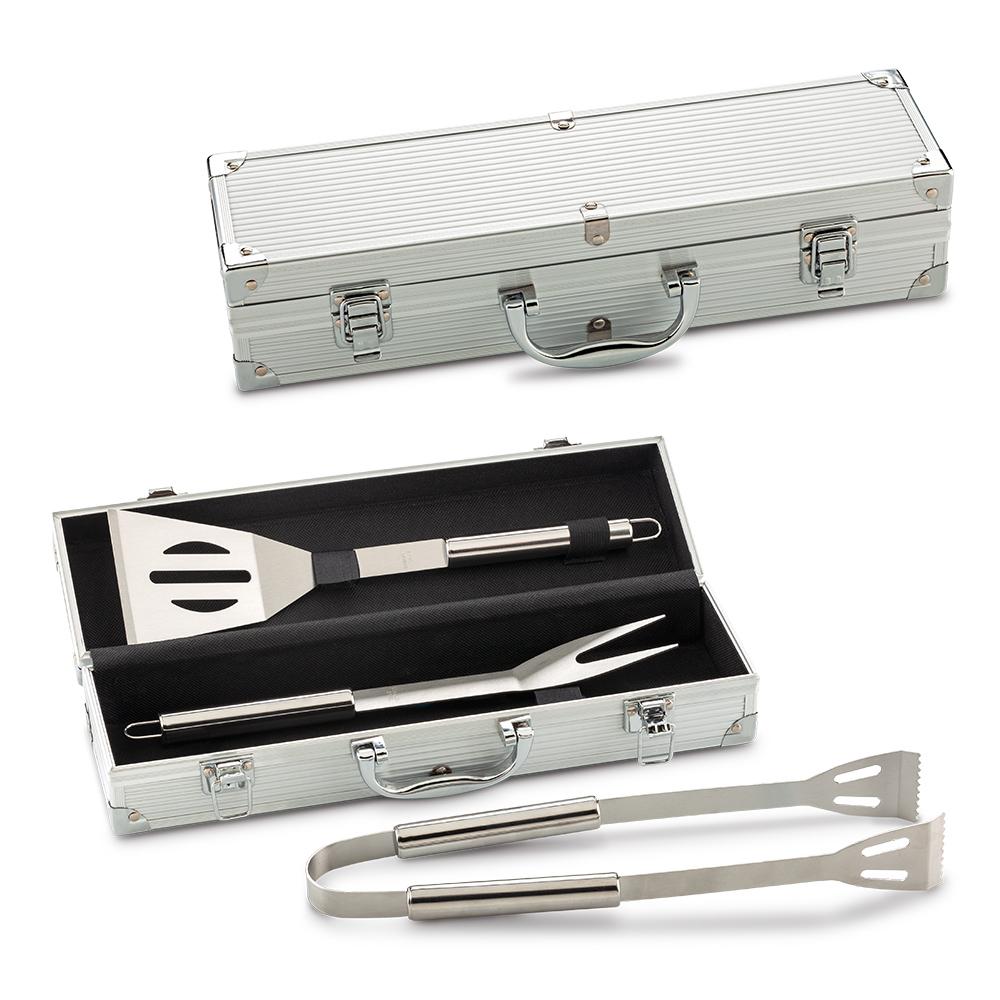 Set bbq novak Silver front
