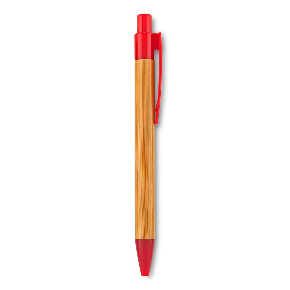 Boligrafo bamboo Azul miniatura 10