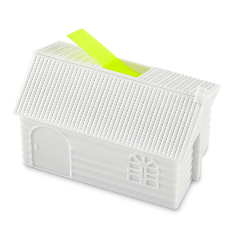 Sticky set home Blanco front