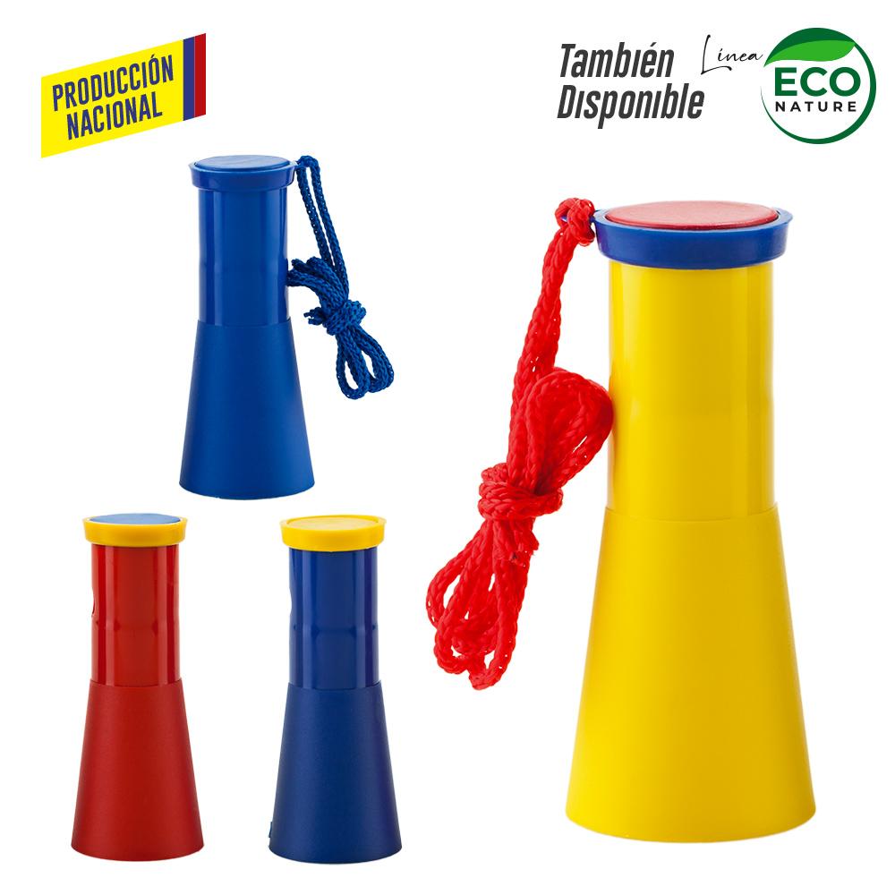 Vuvuzela colombia - produccion nacional produccion nacional Azul miniatura 2