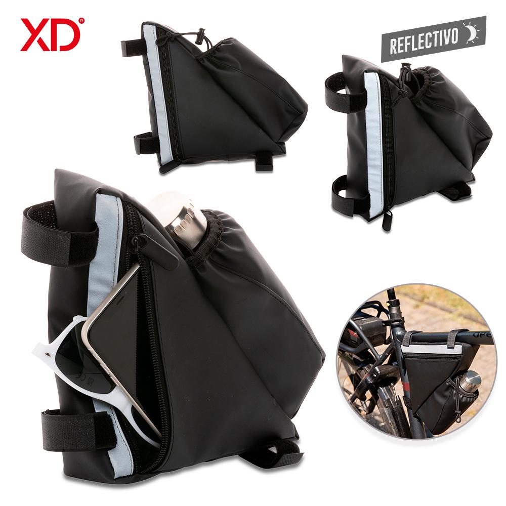 Organizador para bicicleta reflect - oferta oferta Negro front