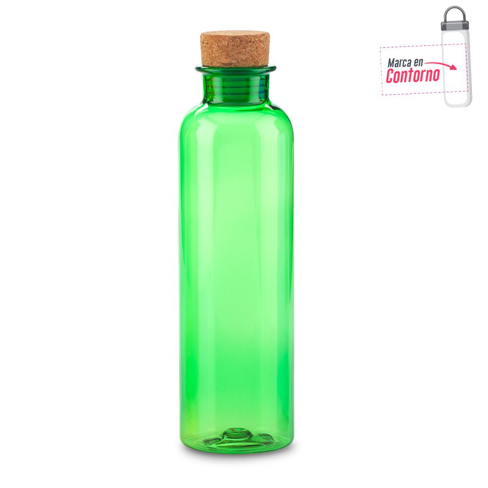 Botilito plastico cork 650ml - oferta oferta Azul miniatura 10
