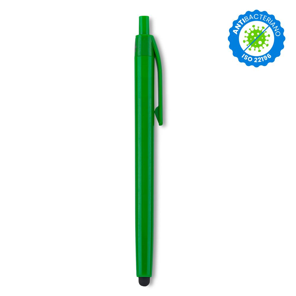 Boligrafo vinnie stylus antibacteriano Azul miniatura 8
