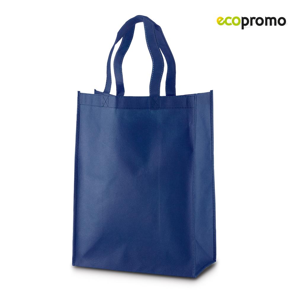 Bolsa en cambrel shopper Azul oscuro miniatura 3