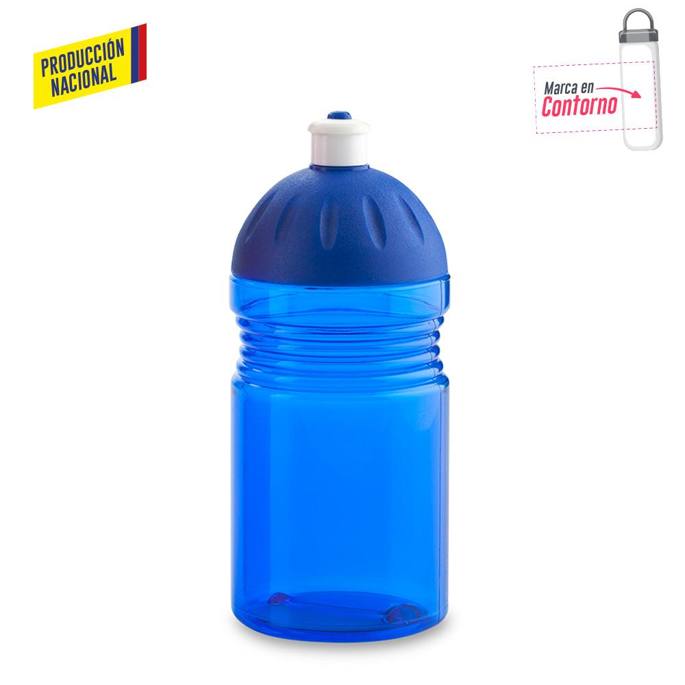 Botilito energy pvc produccion nacional - stock telefonicamente produccion nacional Mini vaso Azul 490ml miniatura 8