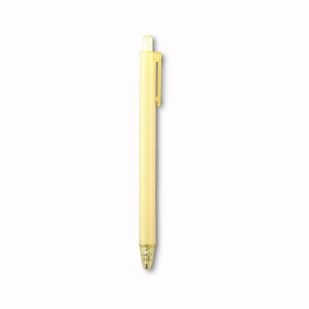 Bolígrafo hollis pastel Amarillo miniatura 5