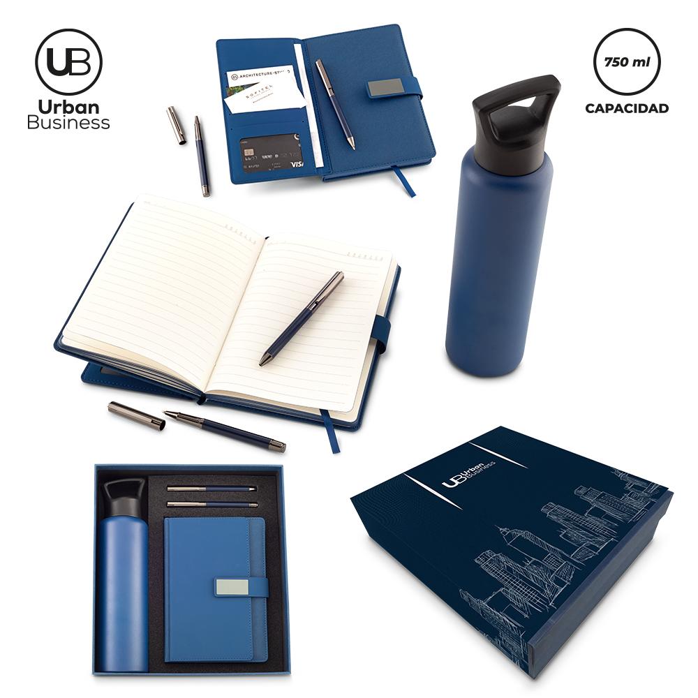 Set bantik urban business Negro miniatura 3