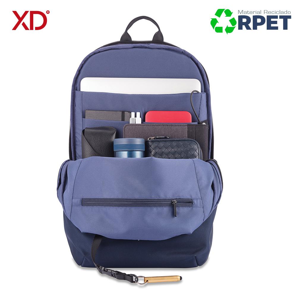 Morral backpack antirrobo bobby soft Azul miniatura 20