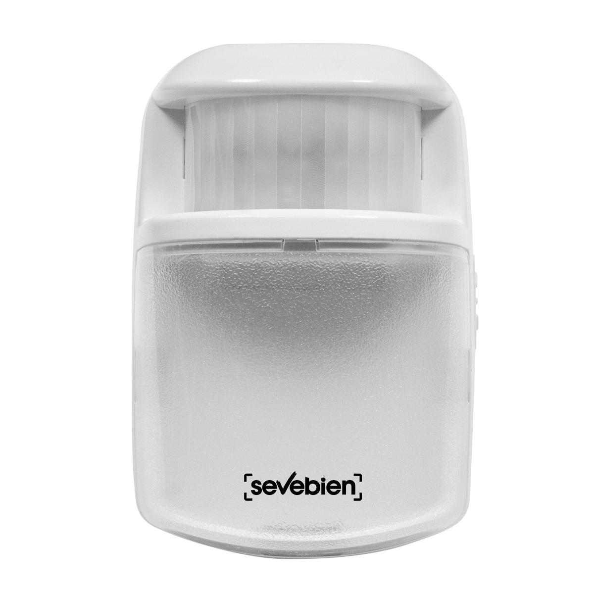 Luz led nocturna Blanco front