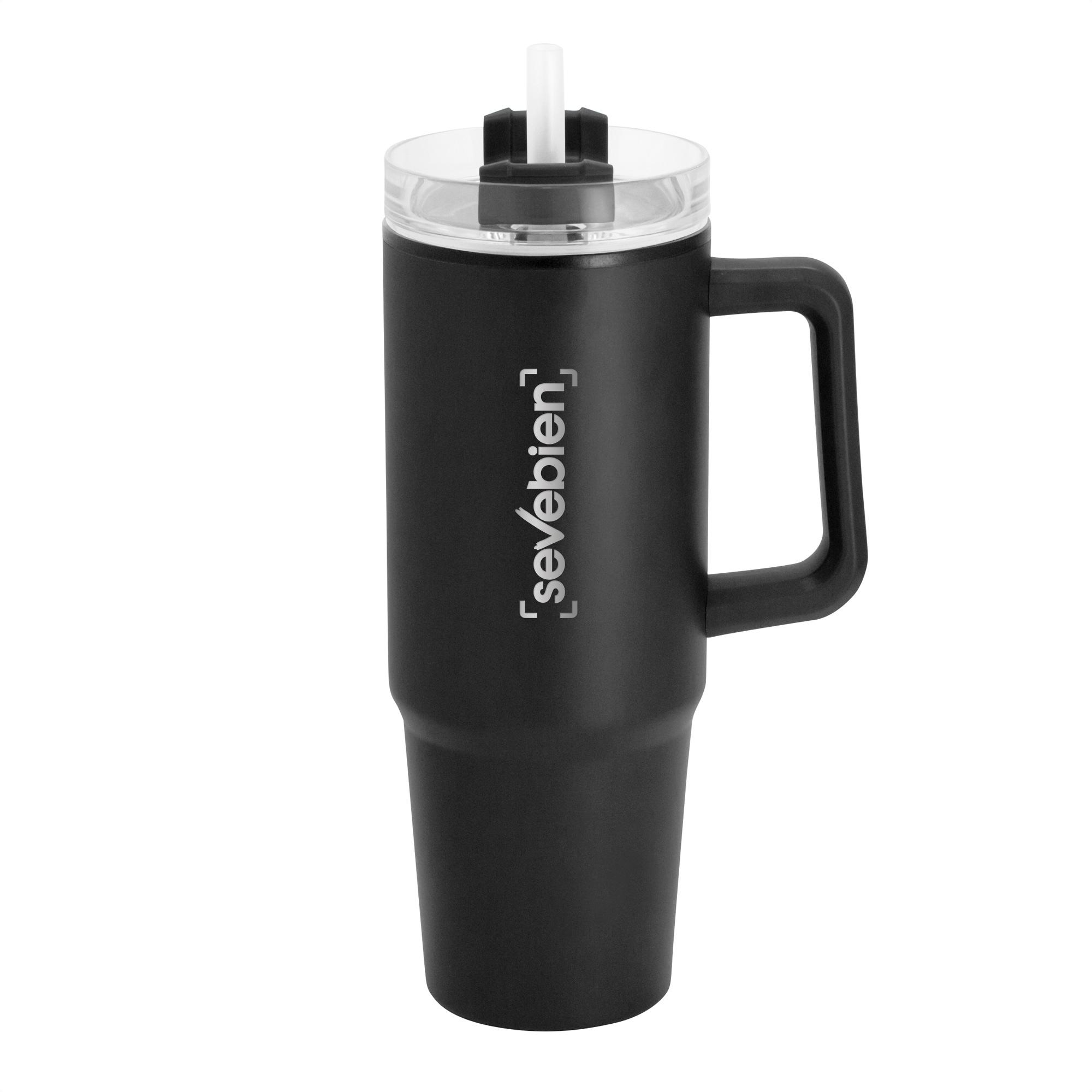 Mug mega Negro front