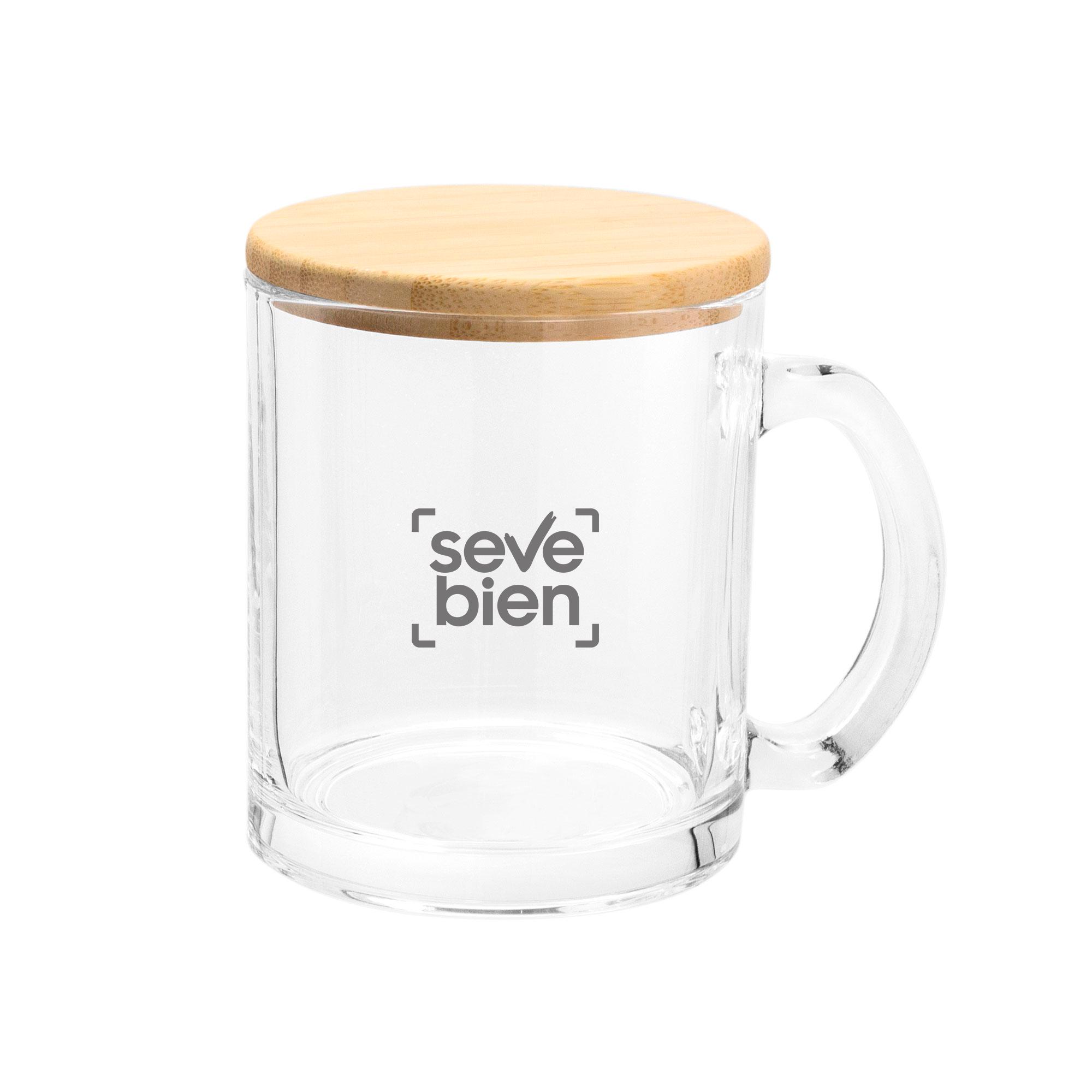 Taza magui Transparente front