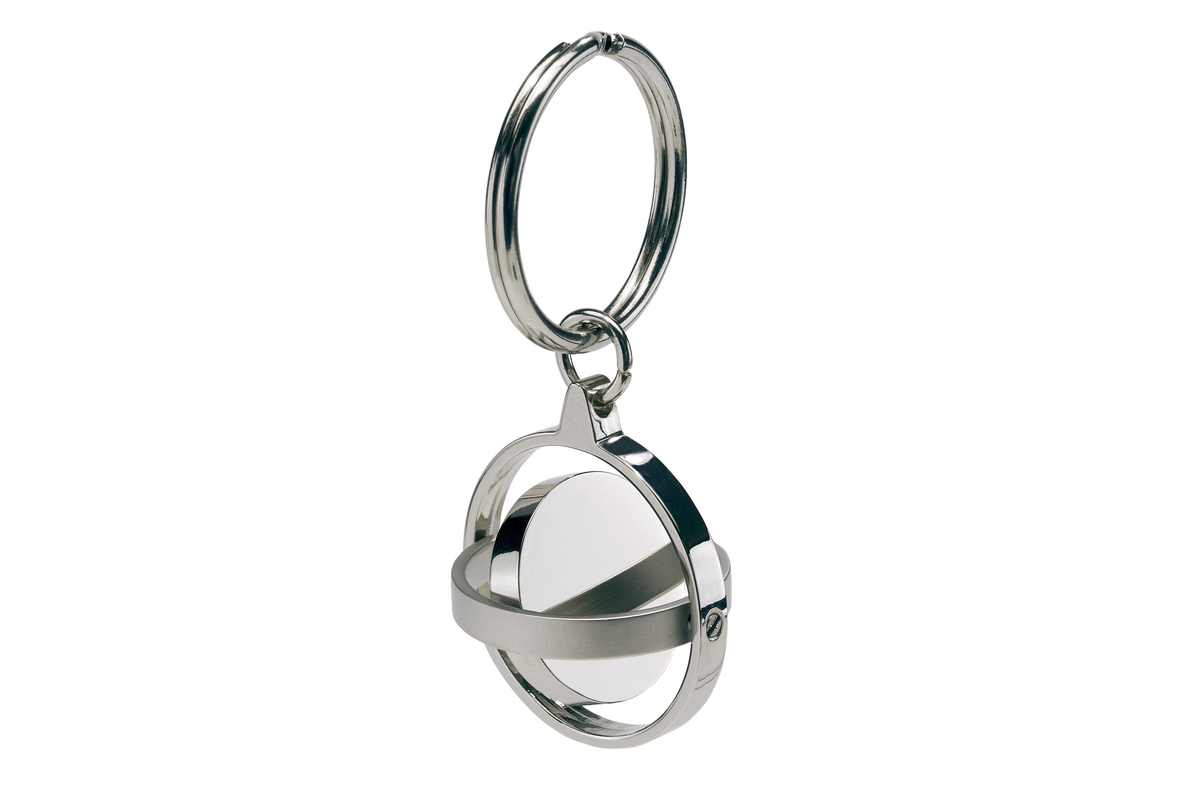 Llavero terra Plata front