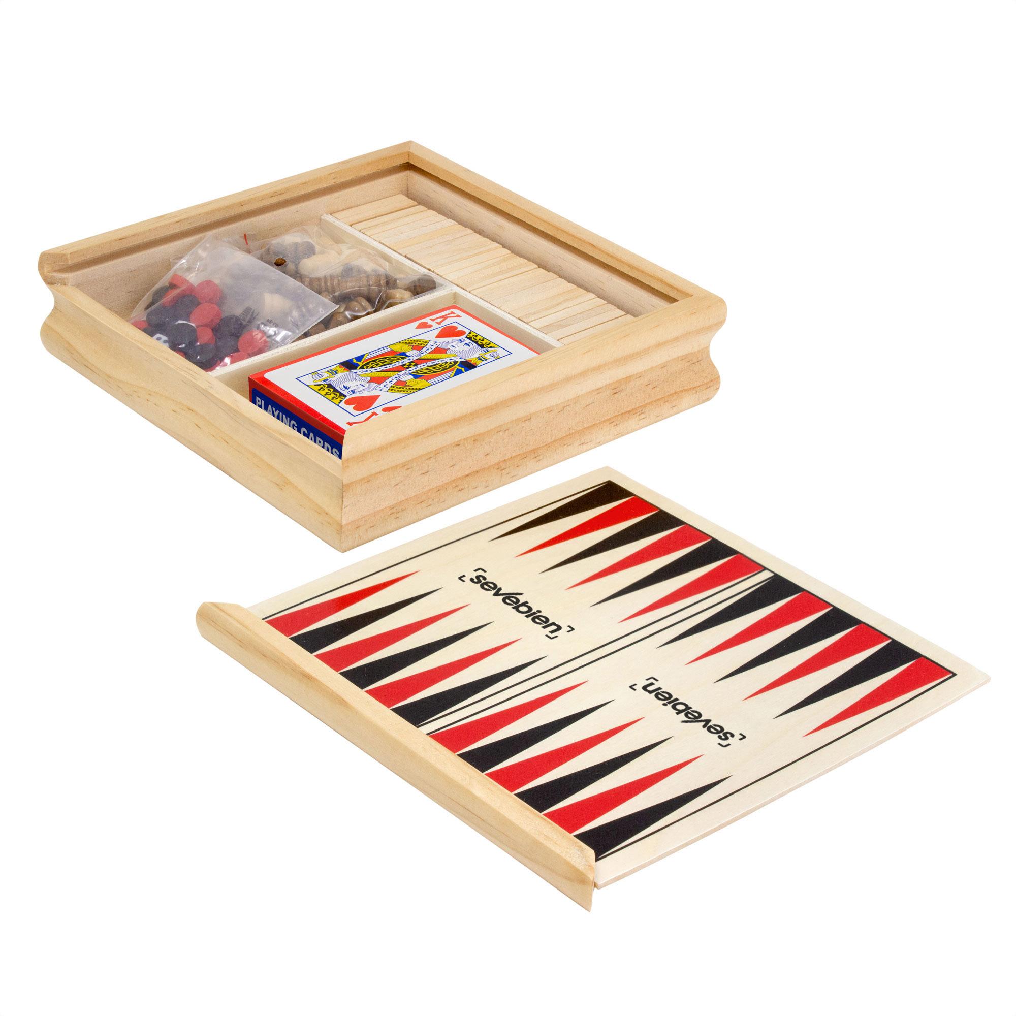 Set de juegos javfan Madera front