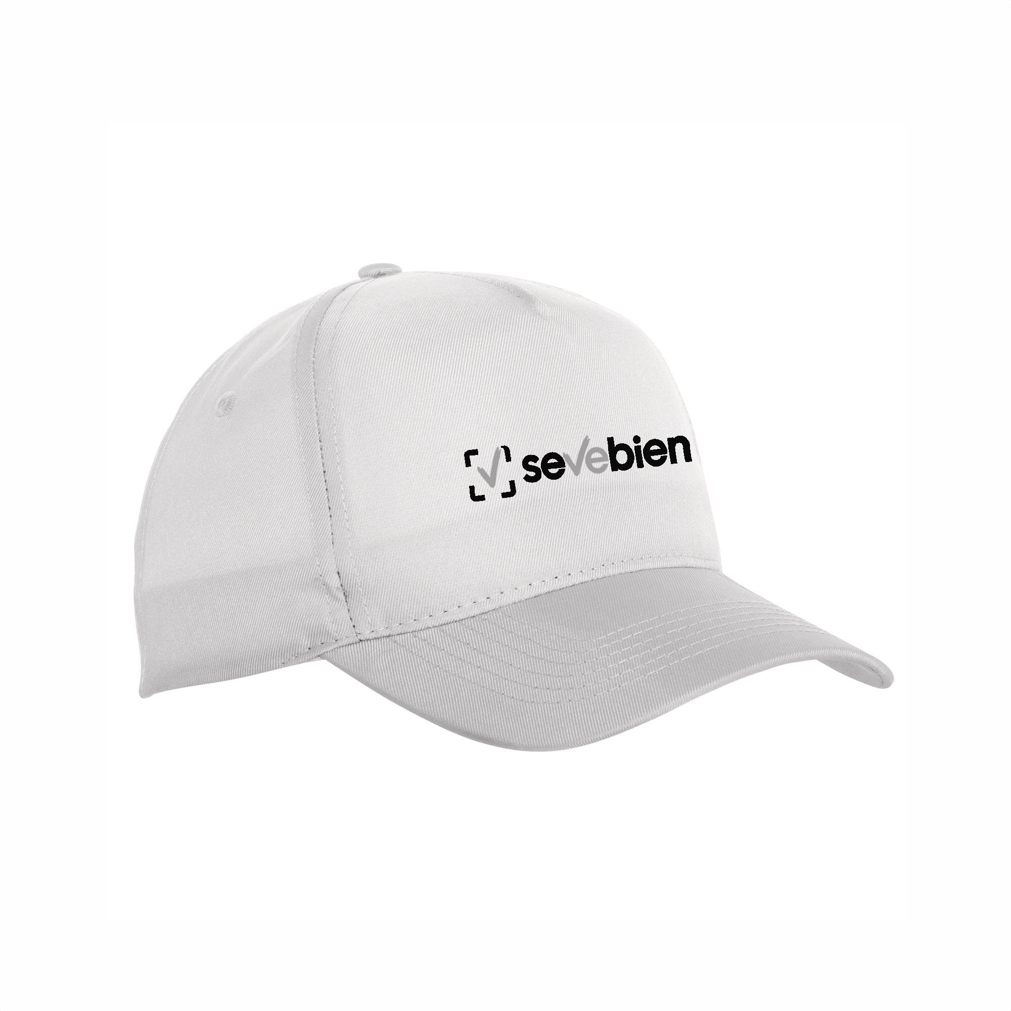 Gorra penta Blanco front