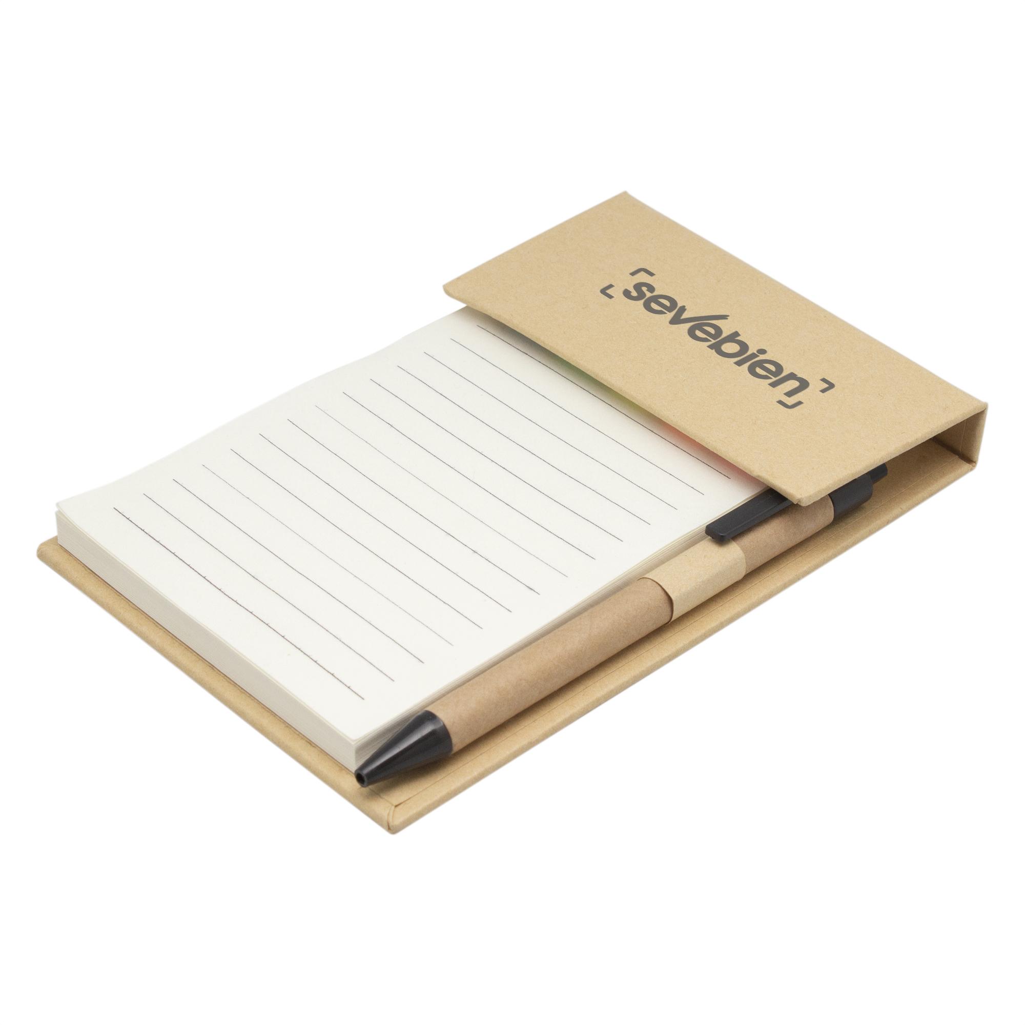 Libreta memo semanal nottingam Natural front