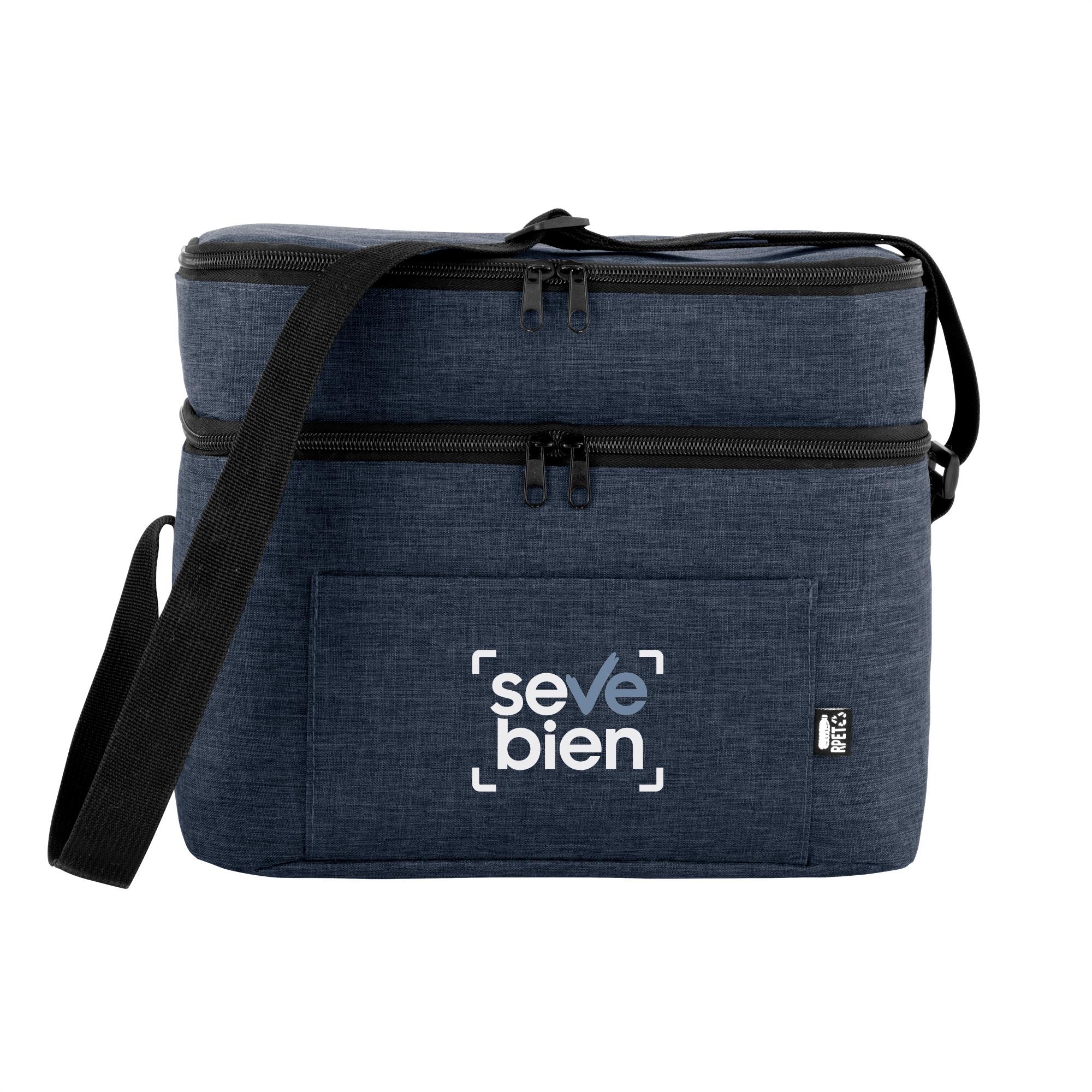 Cooler costera Azul front