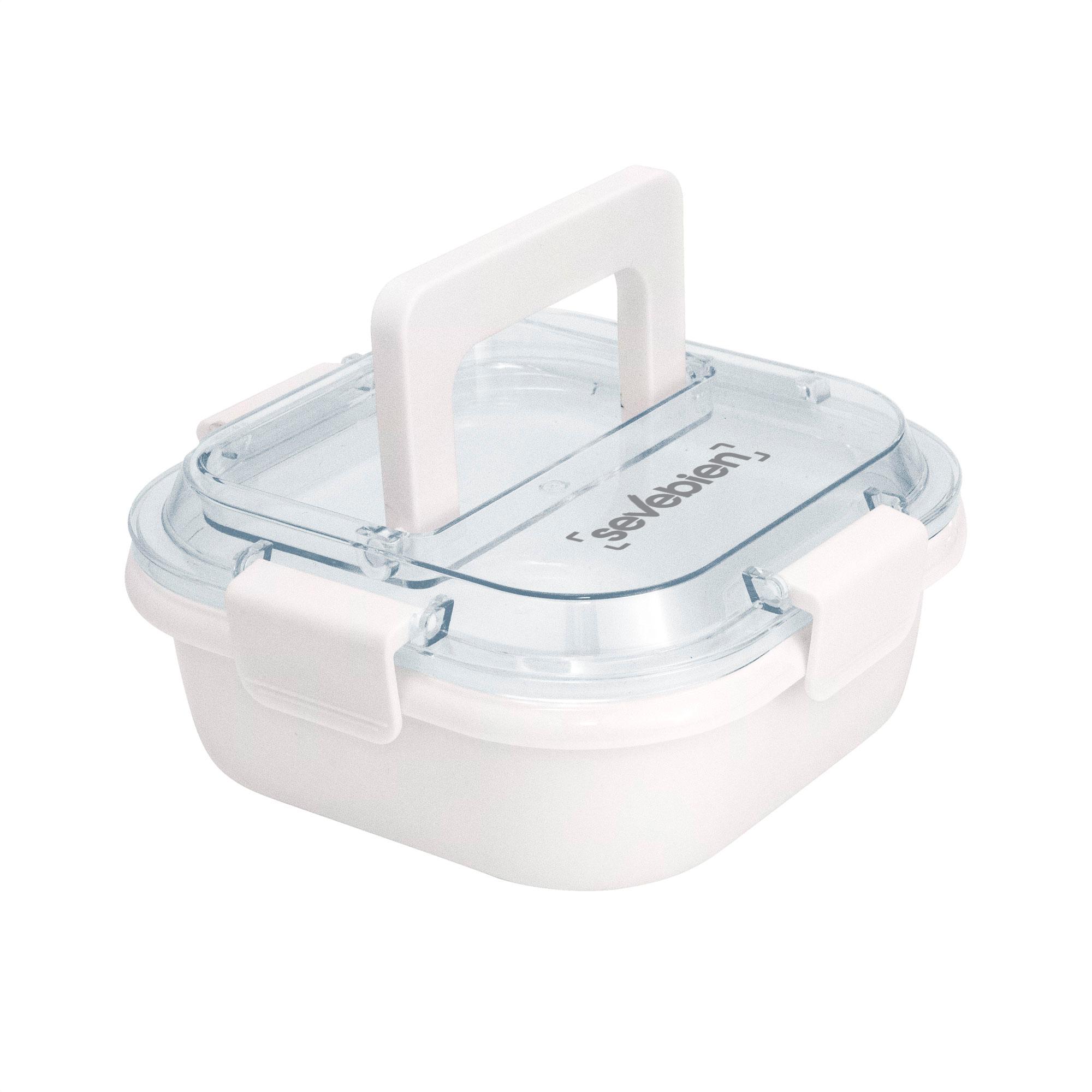 Lonchera midi Blanco front