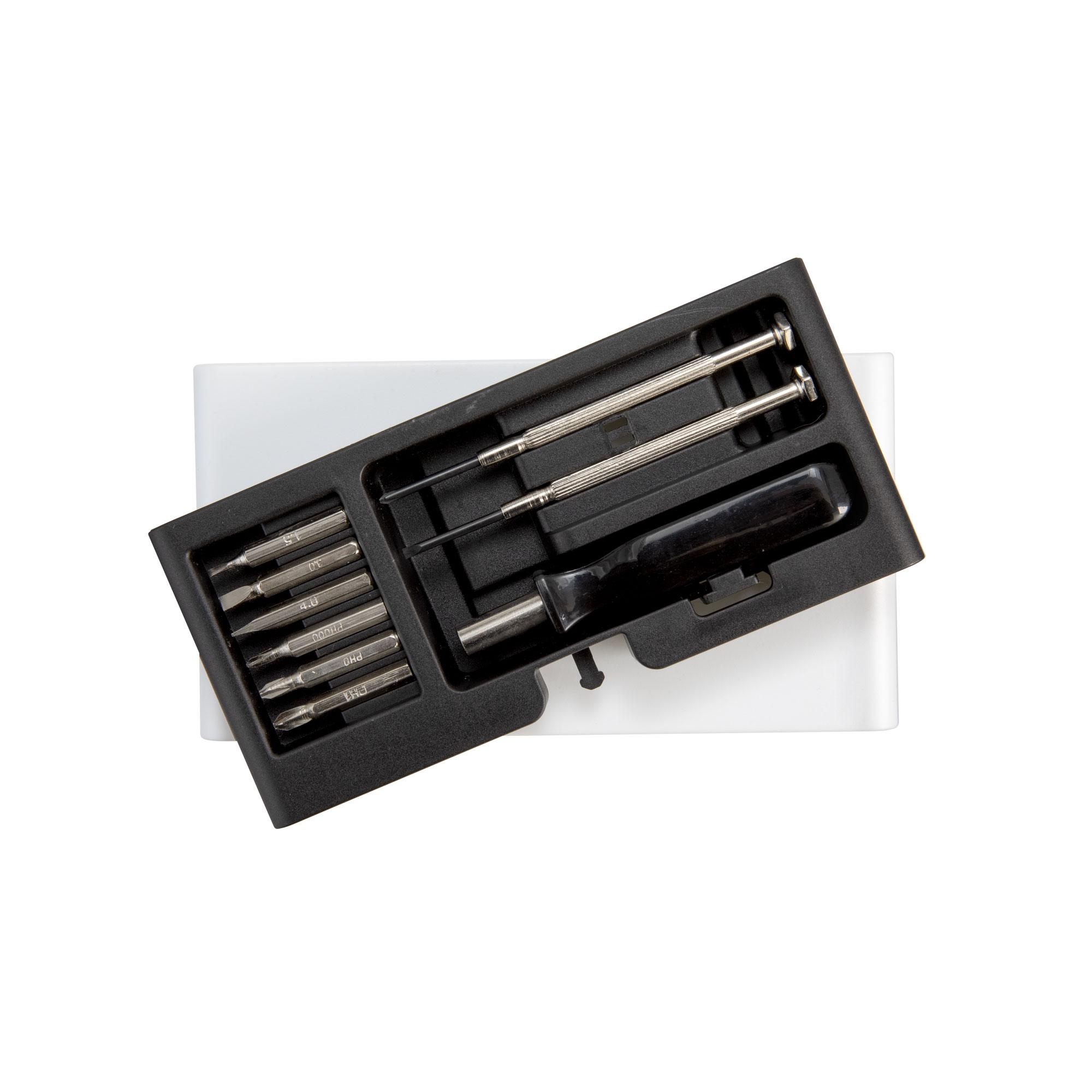 Set de destornilladores bob Blanco + Negro front