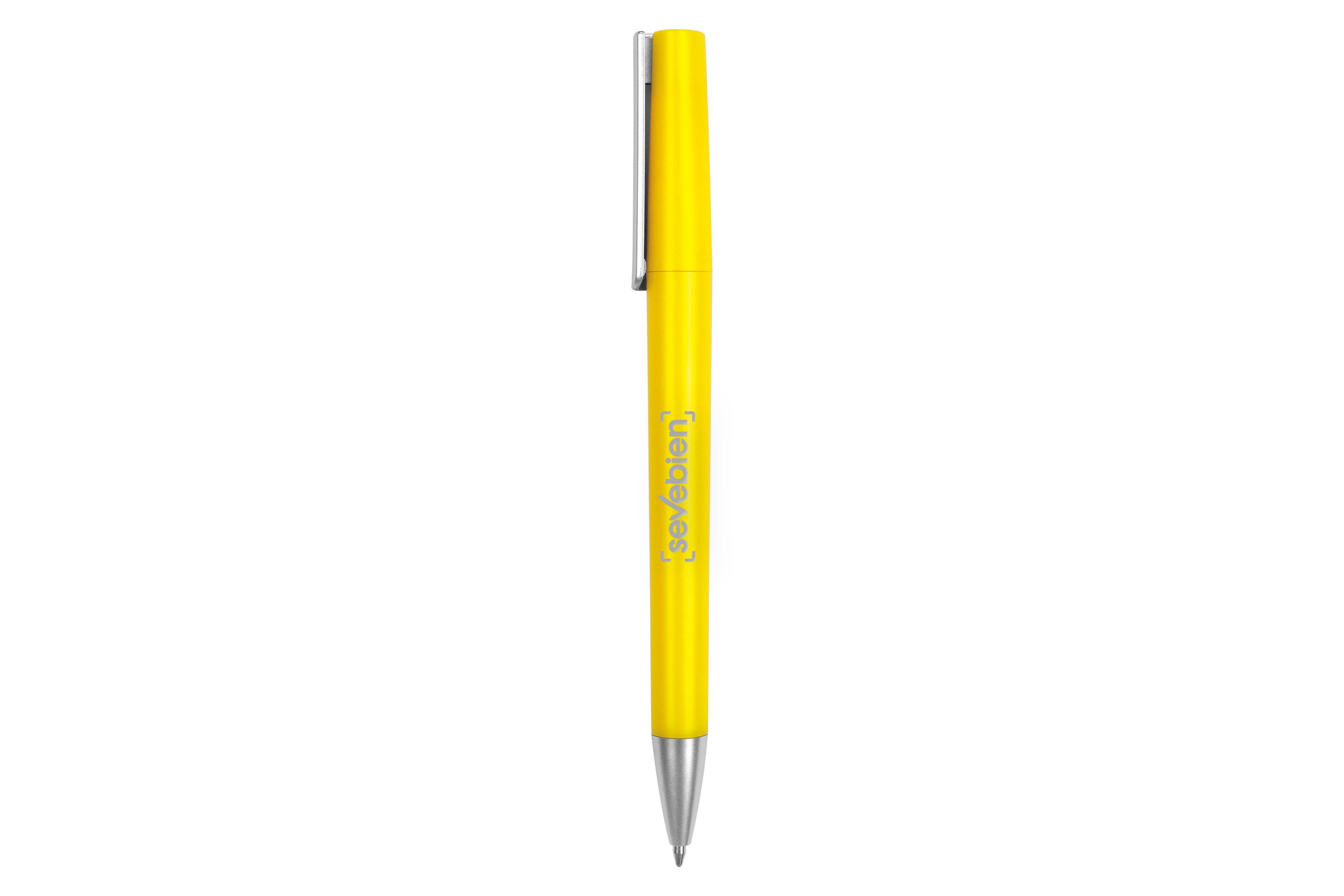 Boligrafo nantes Amarillo front