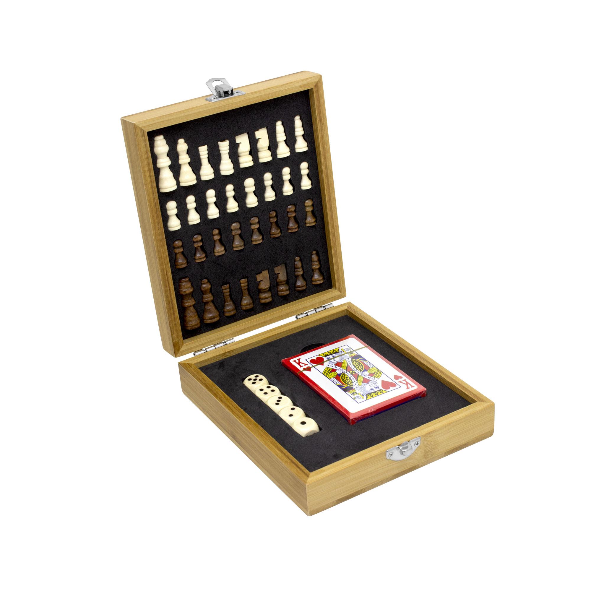 Set de juegos pokada Natural front