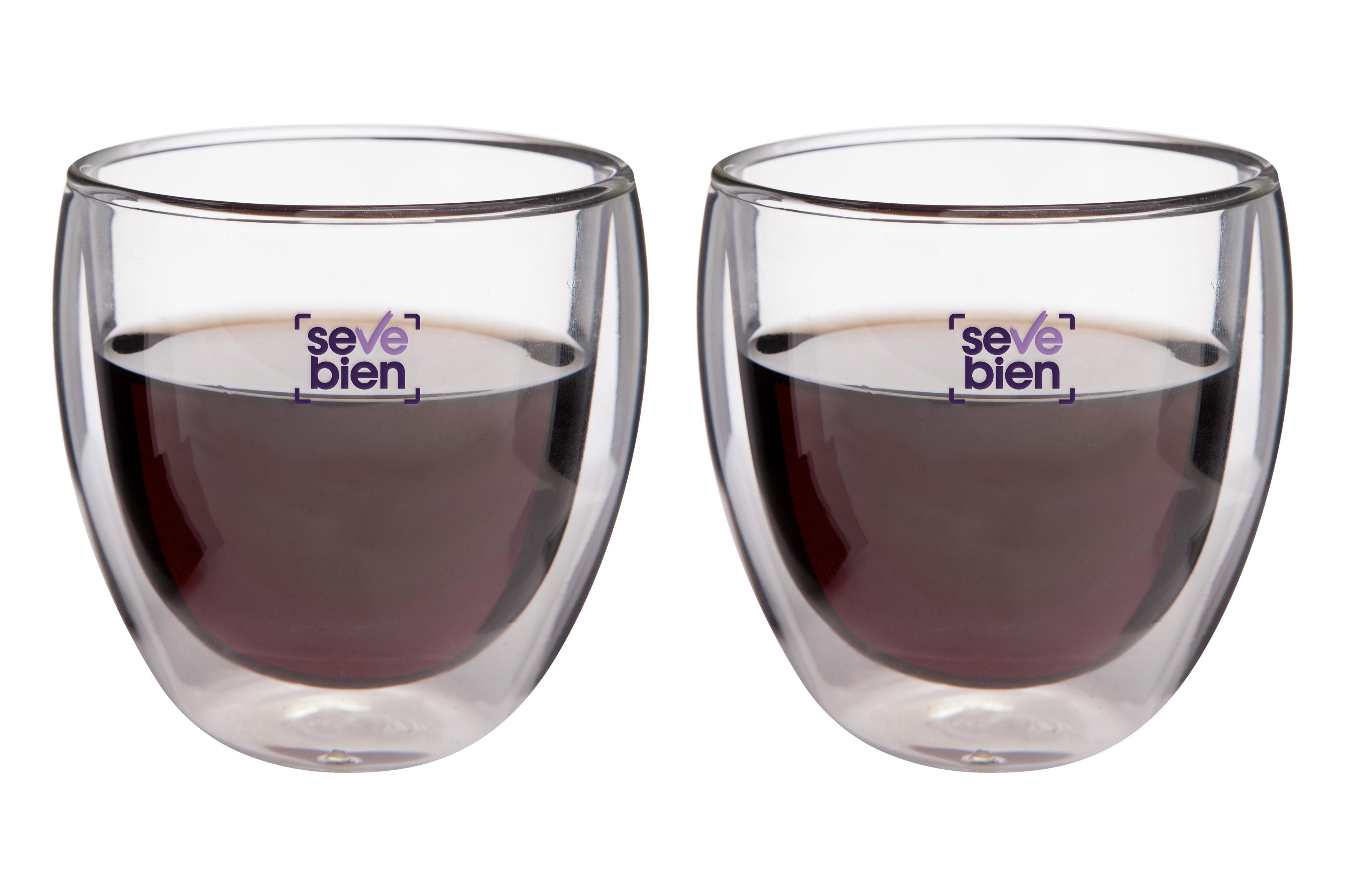 Set de vasos de vidrio glasgow Transparente front