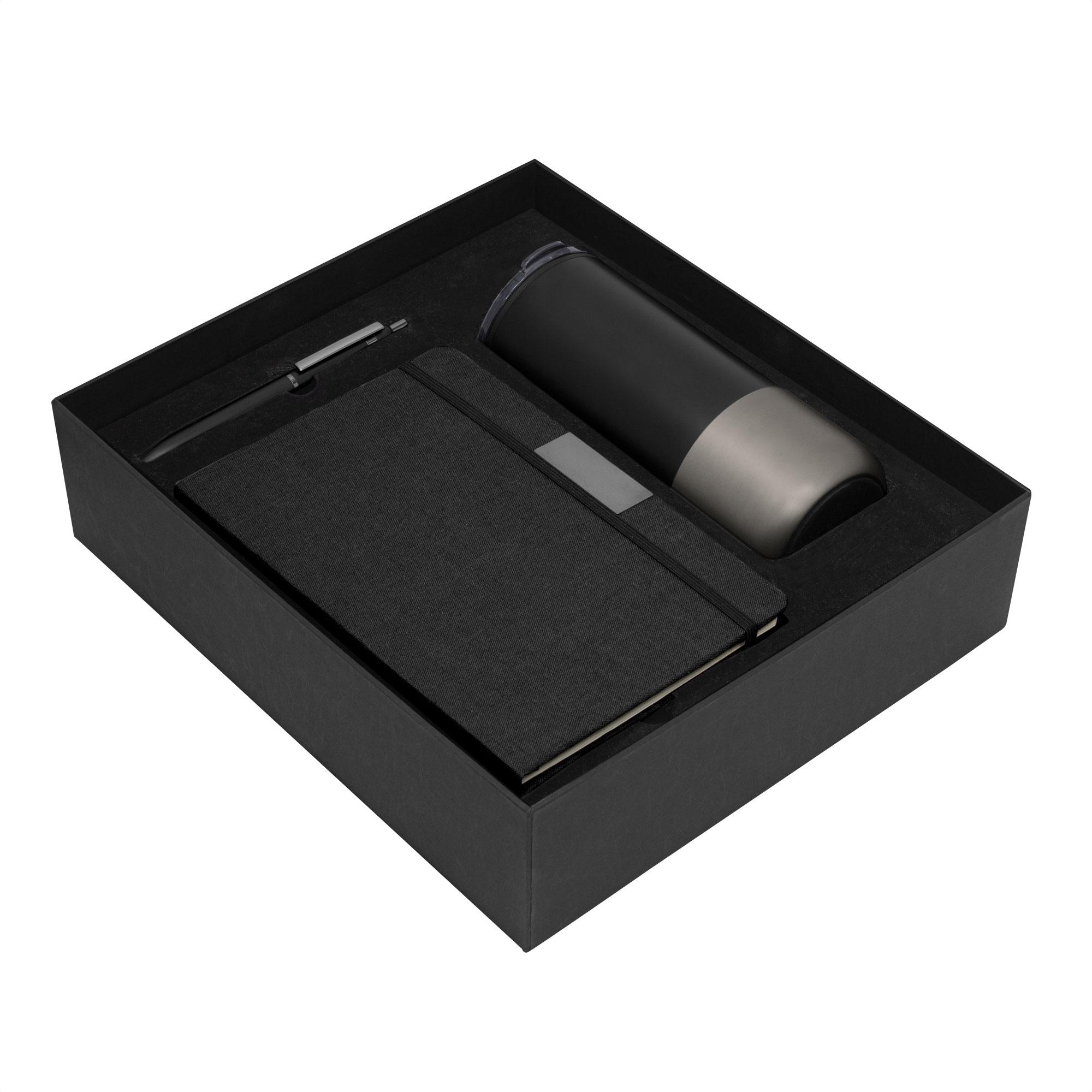 Caja de regalo moon box Negro front