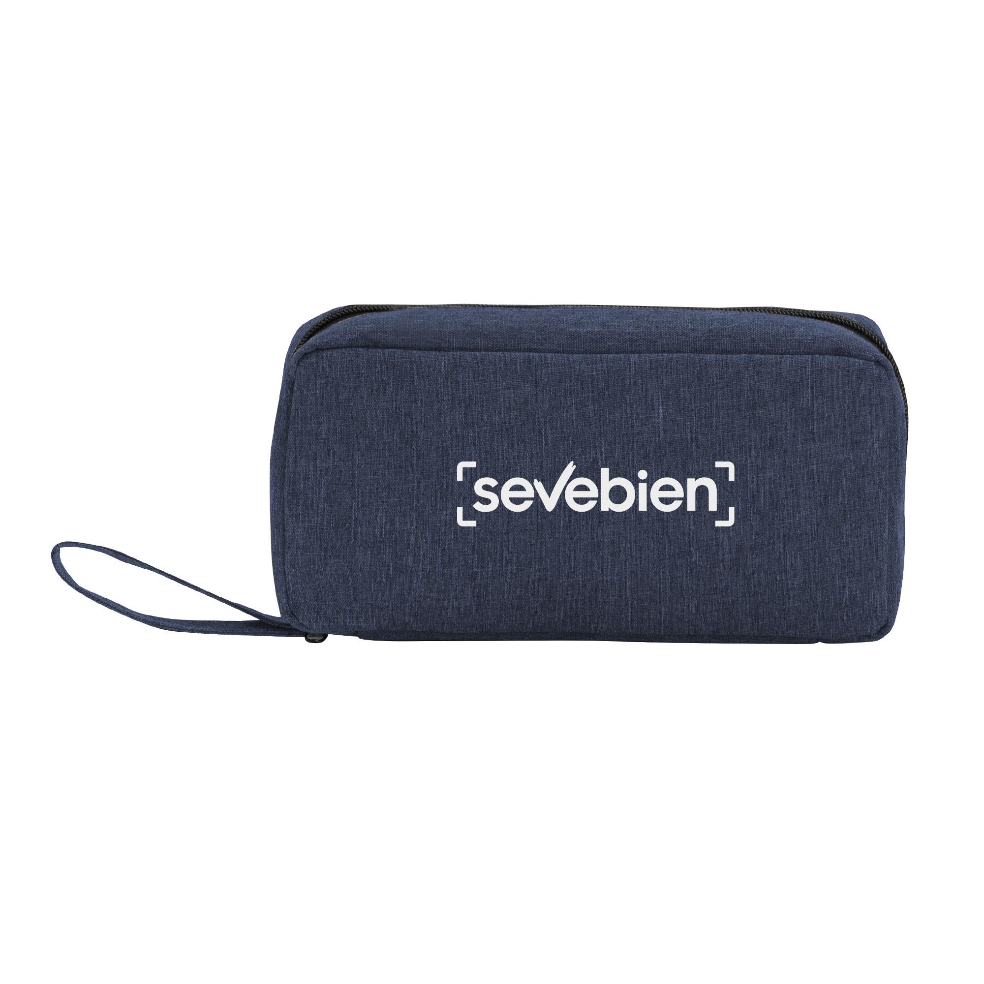 Necessaire petunia Azul front