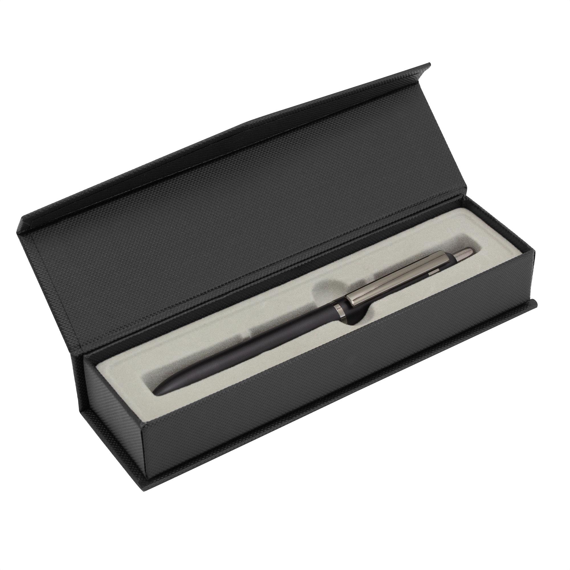 Bolígrafo silverfield i Negro front