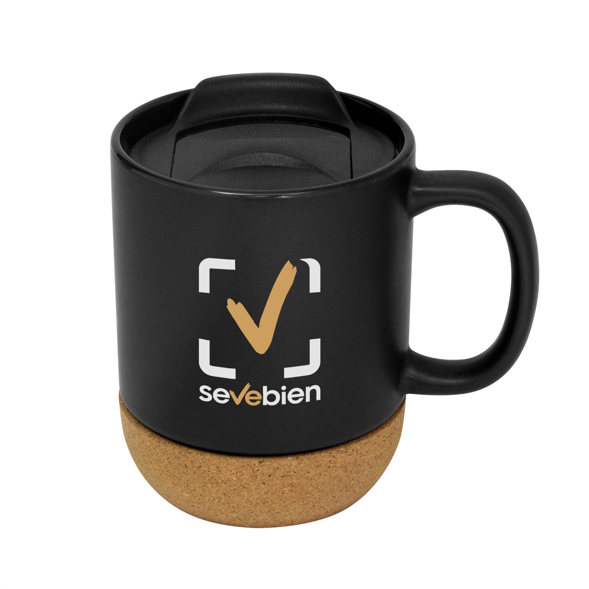 Taza mika Negro front