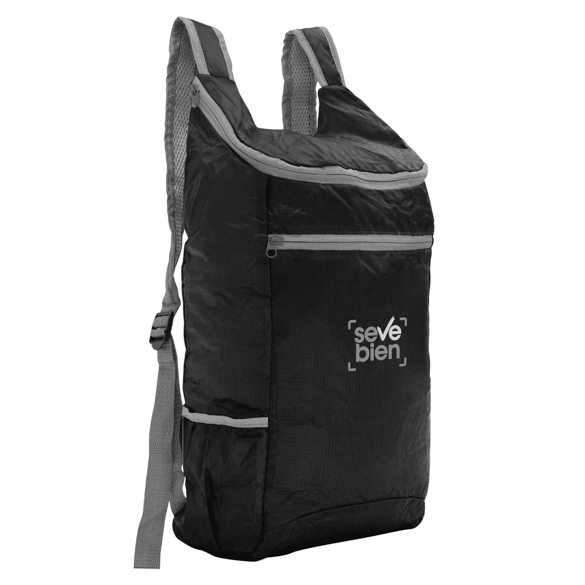 Morral optima Negro front