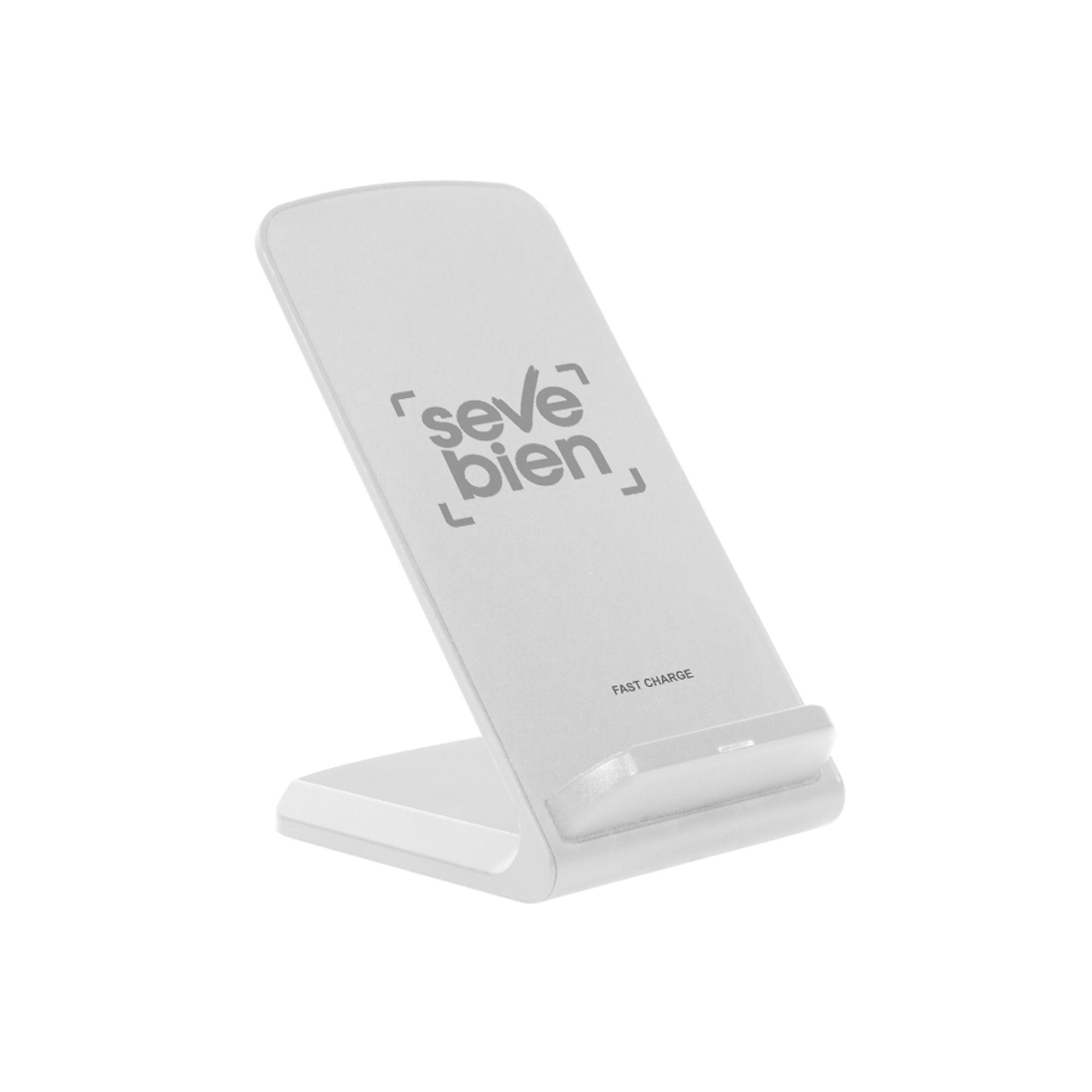 Cargador ¨kingwi¨ Blanco front